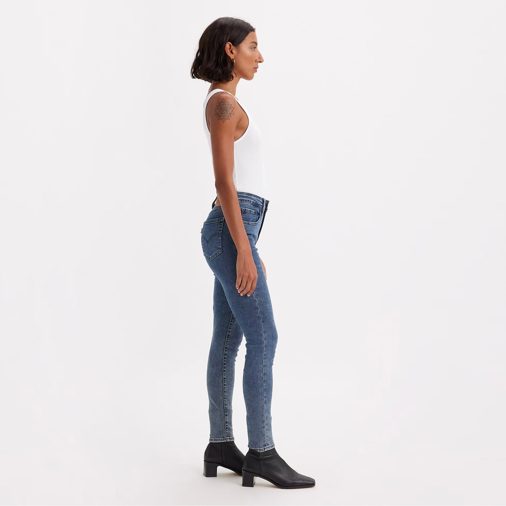721 High Rise Skinny Jeans - Playing The Field