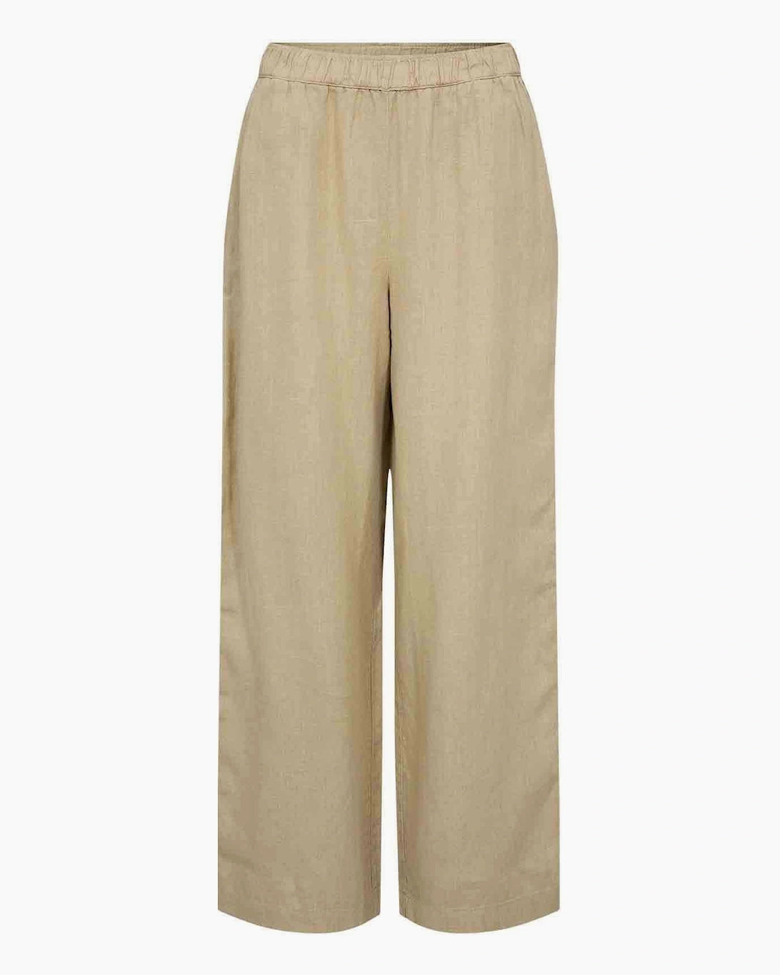 Emmi Linen Pant - Petrified Oak