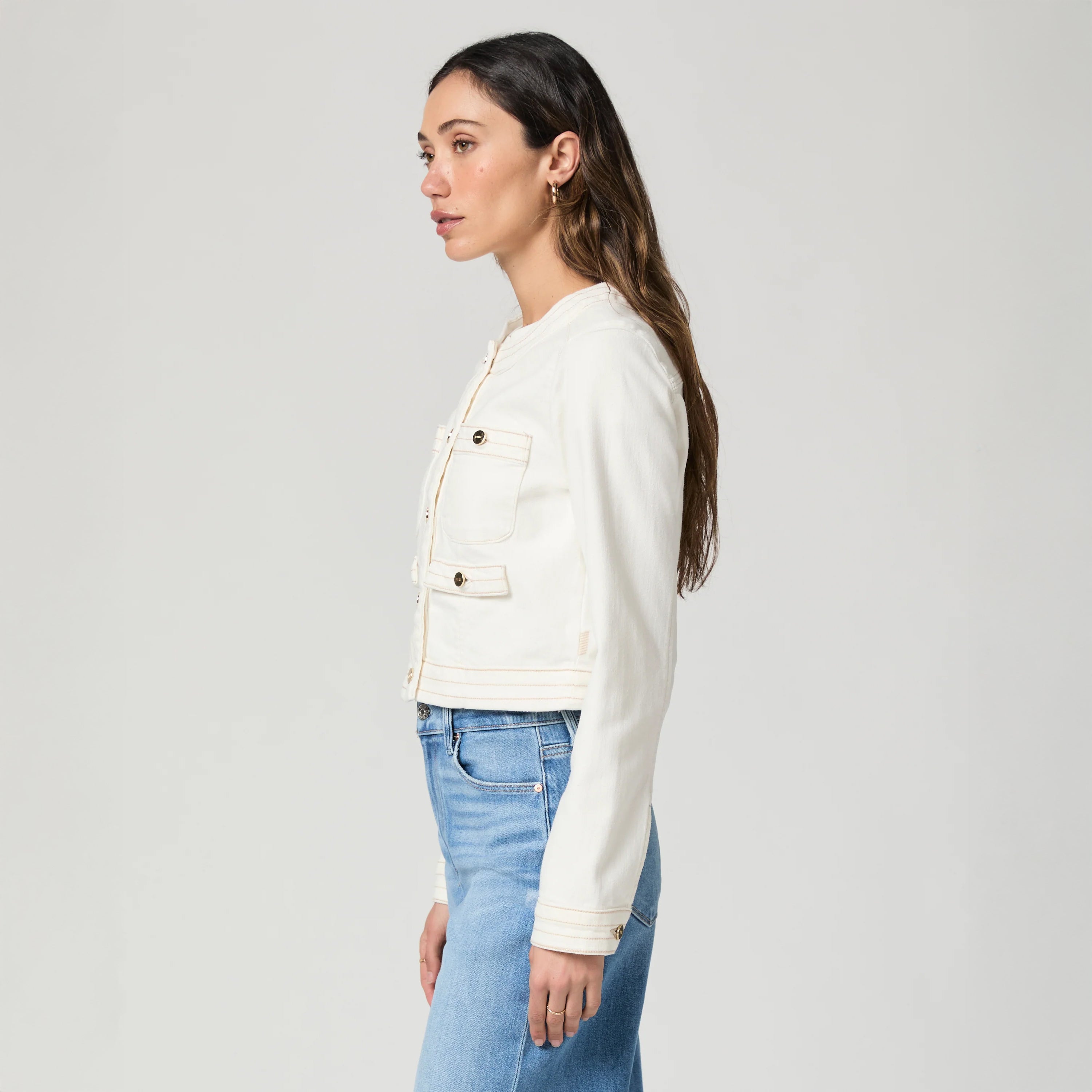Kiya Jacket - Toasted Ecru
