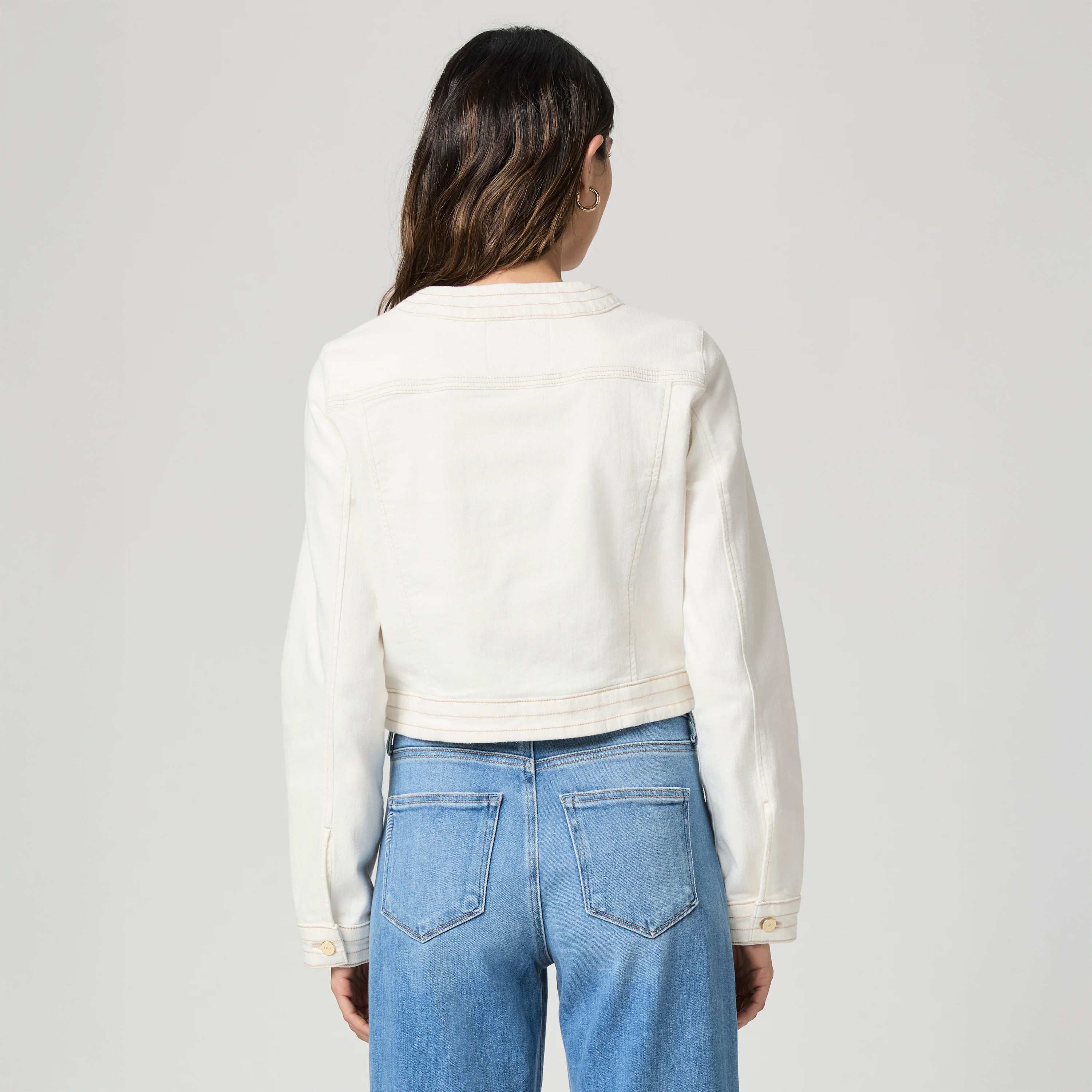 Kiya Jacket - Toasted Ecru