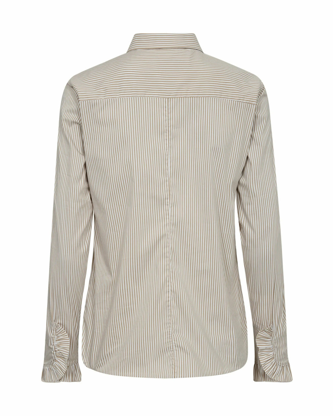 Mattie Flip Stripe Shirt - Safari