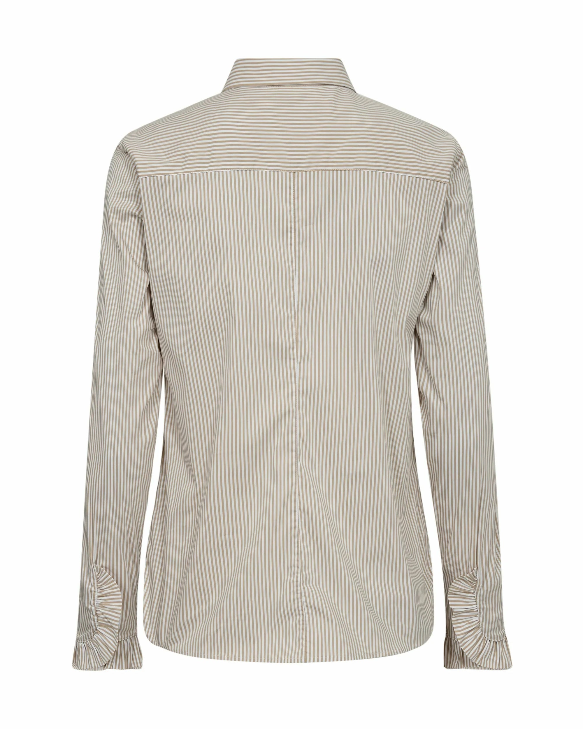 Mattie Flip Stripe Shirt - Safari