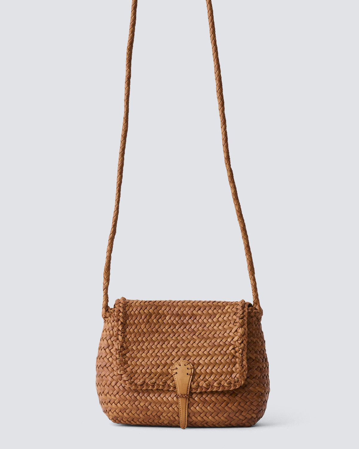Medium City Bag - Tan