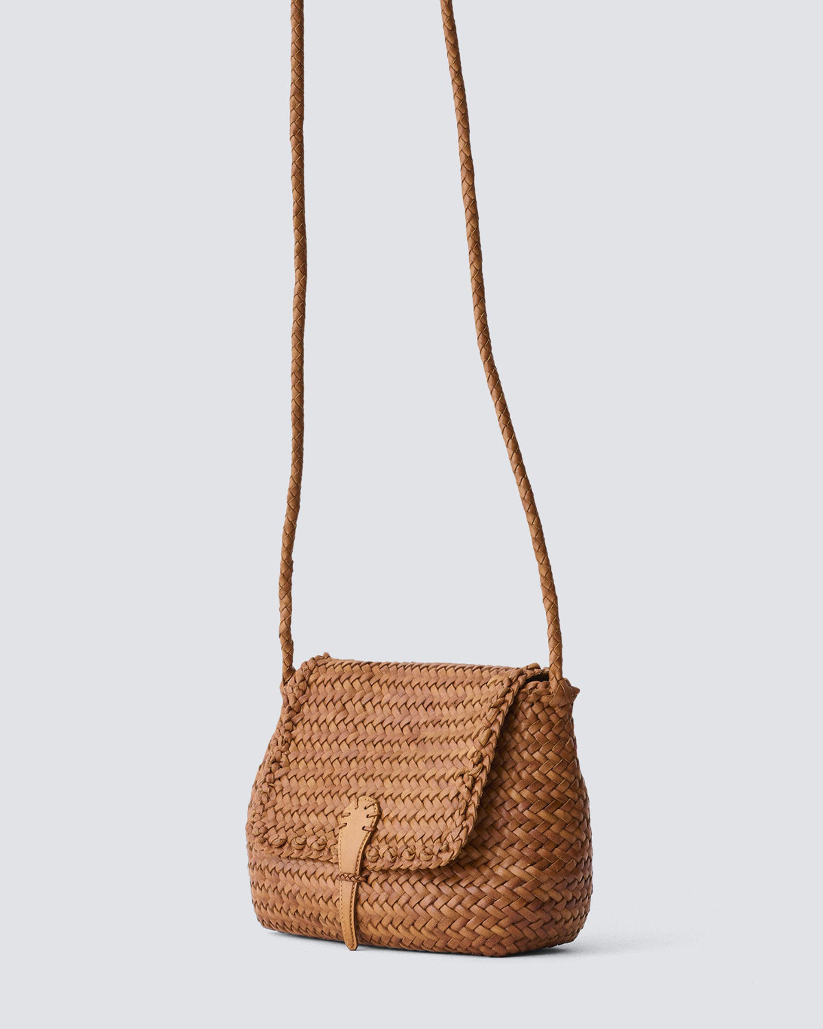 Medium City Bag - Tan