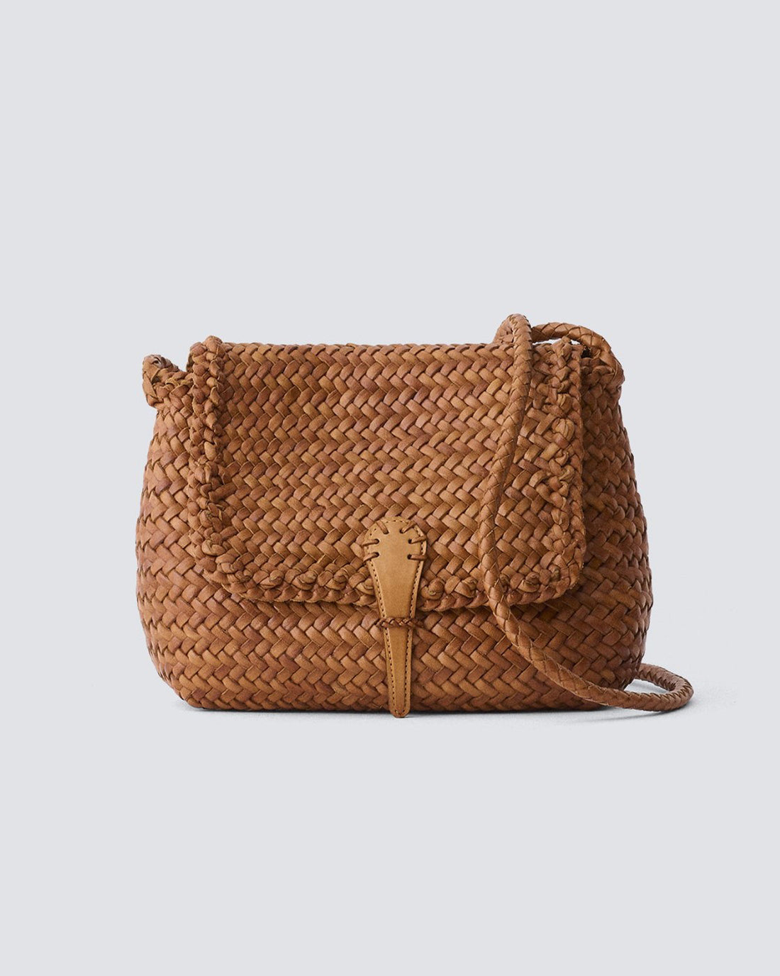 Medium City Bag - Tan