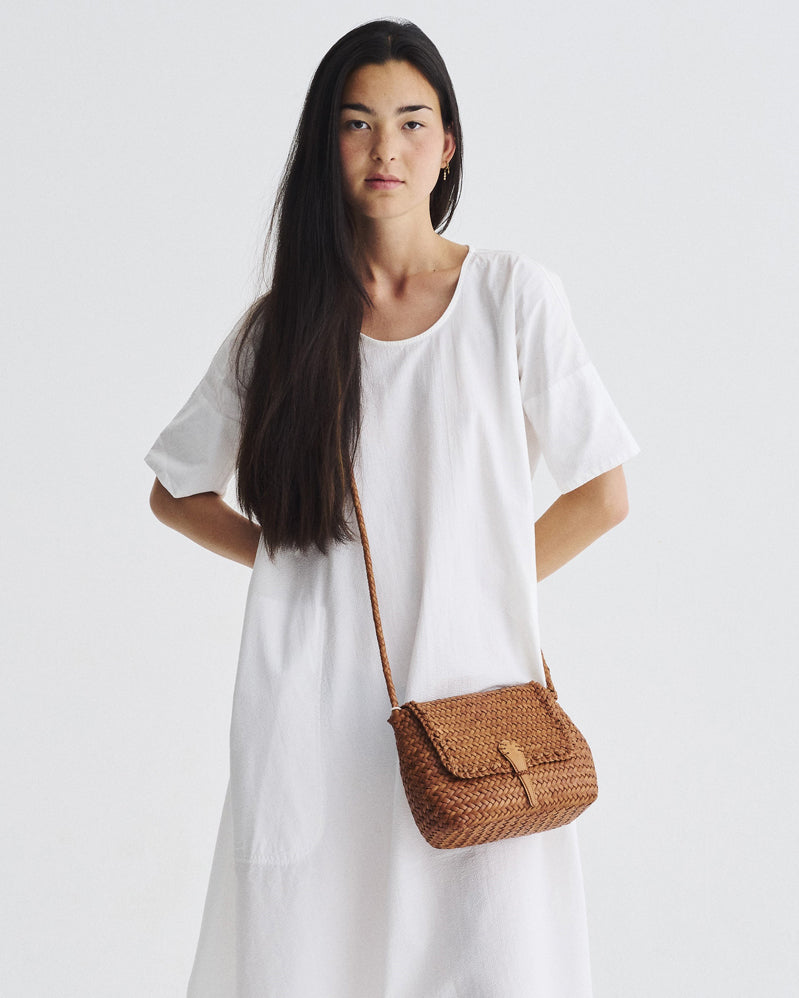 Medium City Bag - Tan