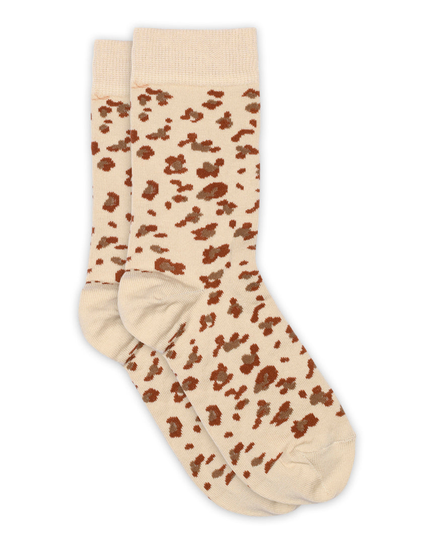 Abby Socks - Ecru