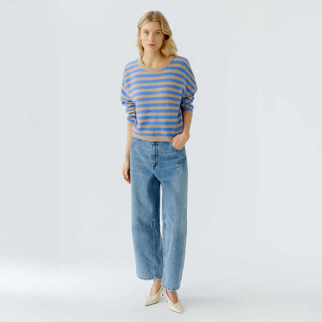 Stripe Jumper - Blue