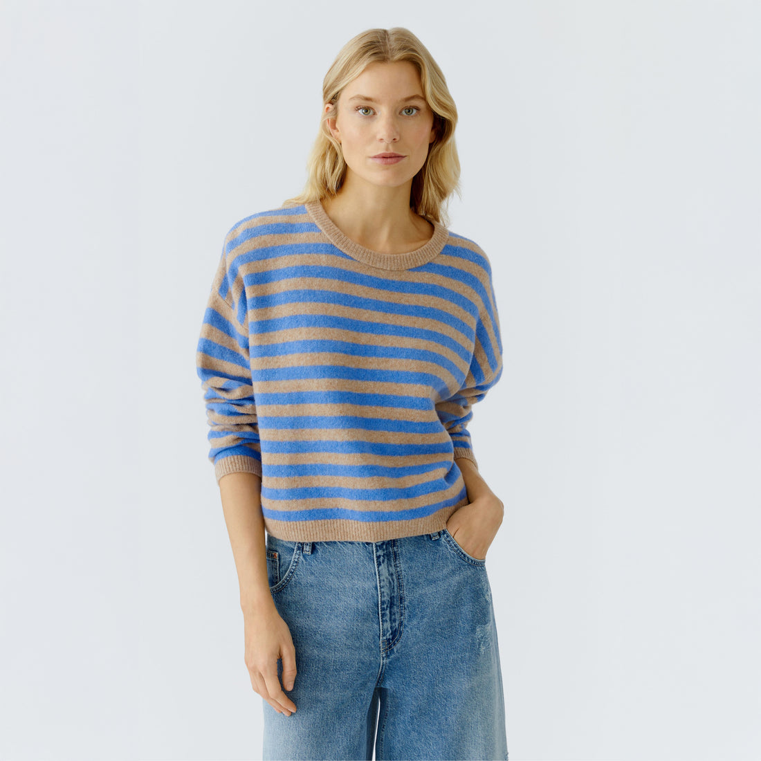 Stripe Jumper - Blue