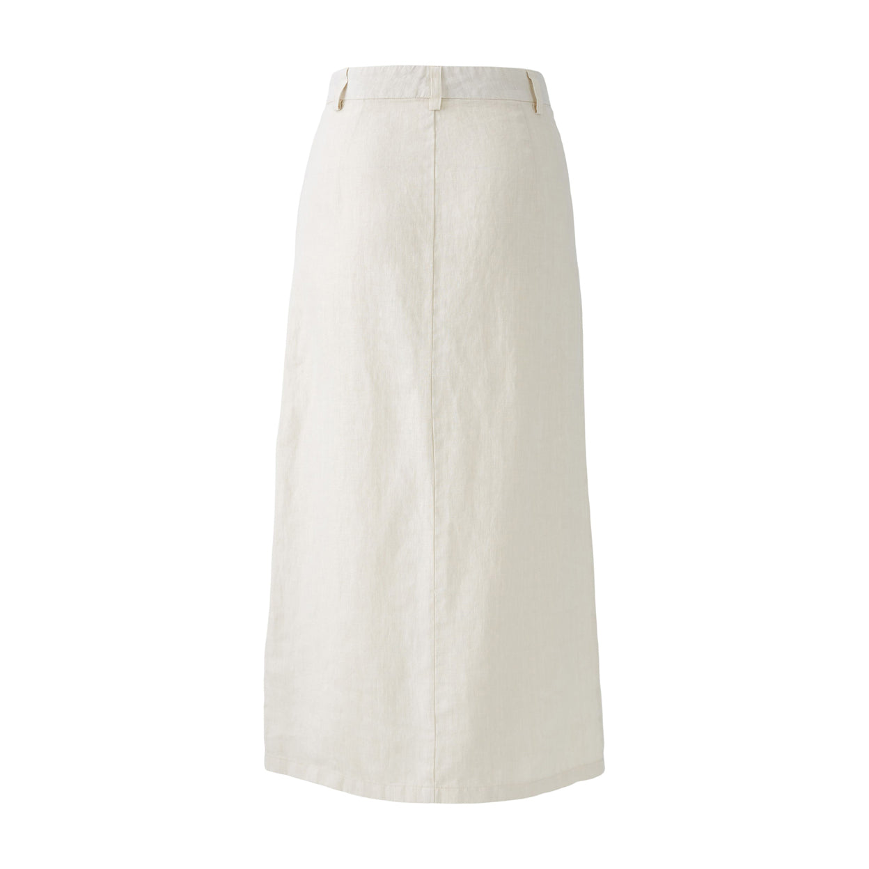 Linen Skirt - Biscuit