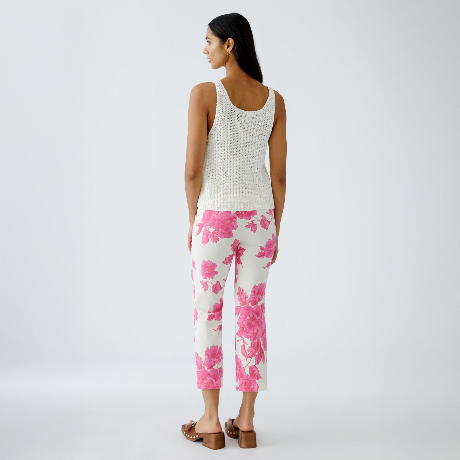 Knitted Vest - Cloud Dancer