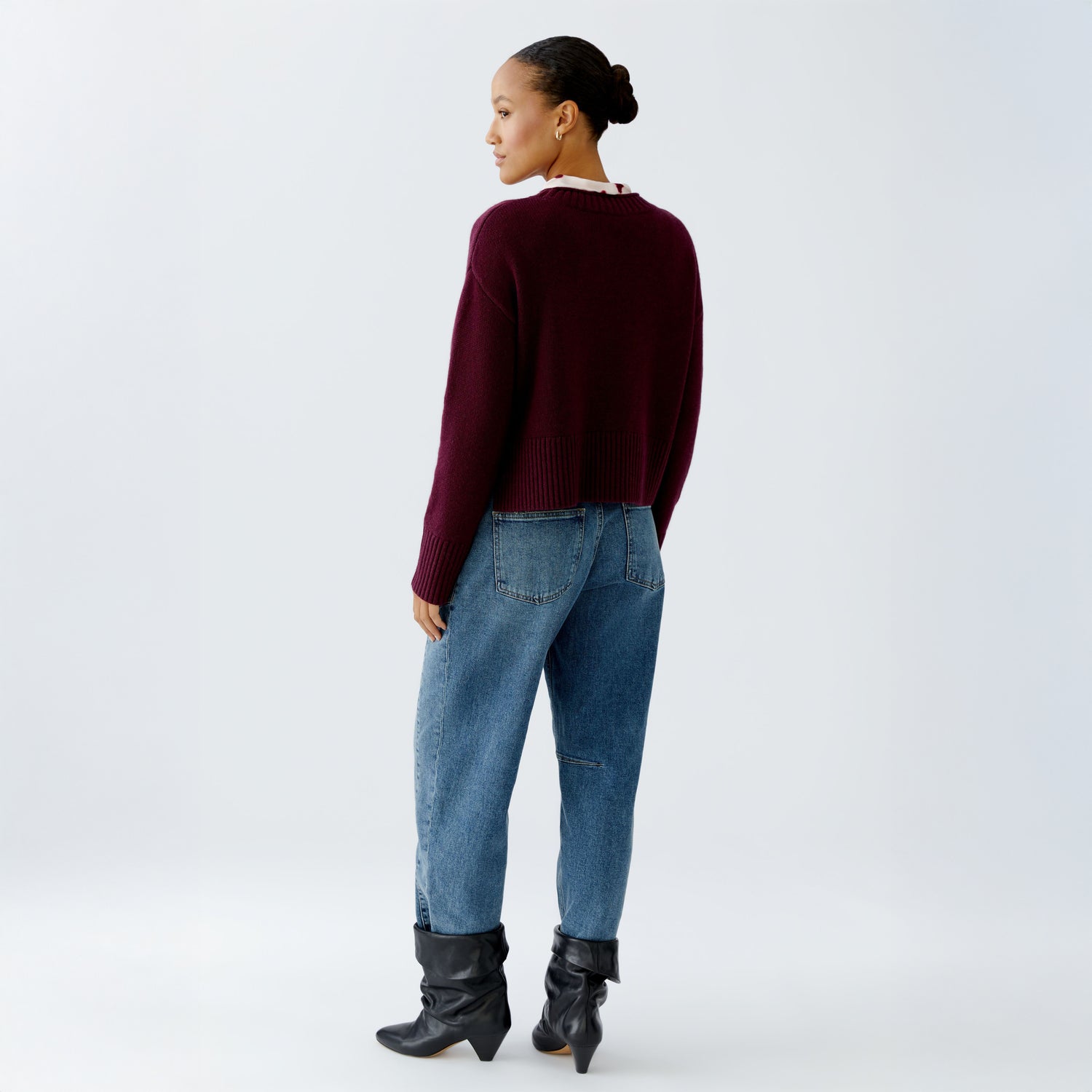 Pocket Jumper - Berry