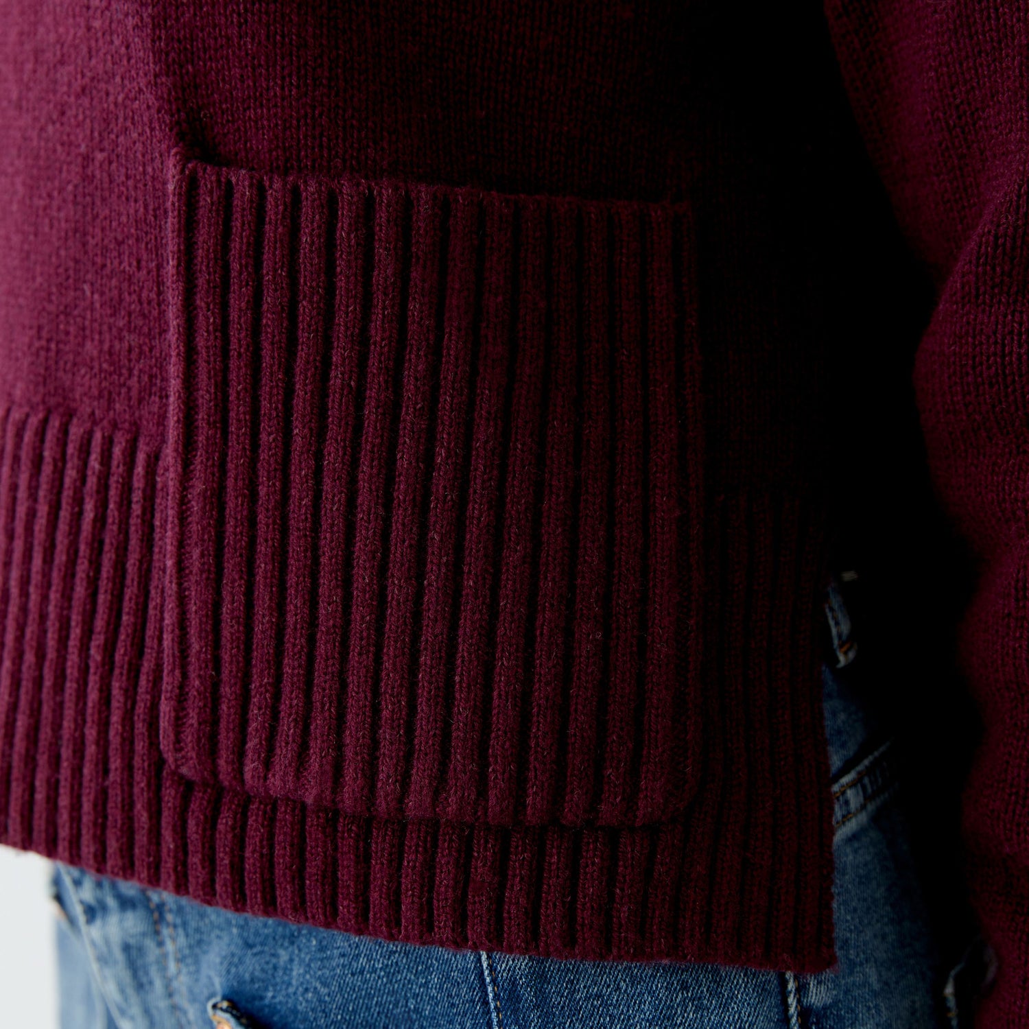 Pocket Jumper - Berry