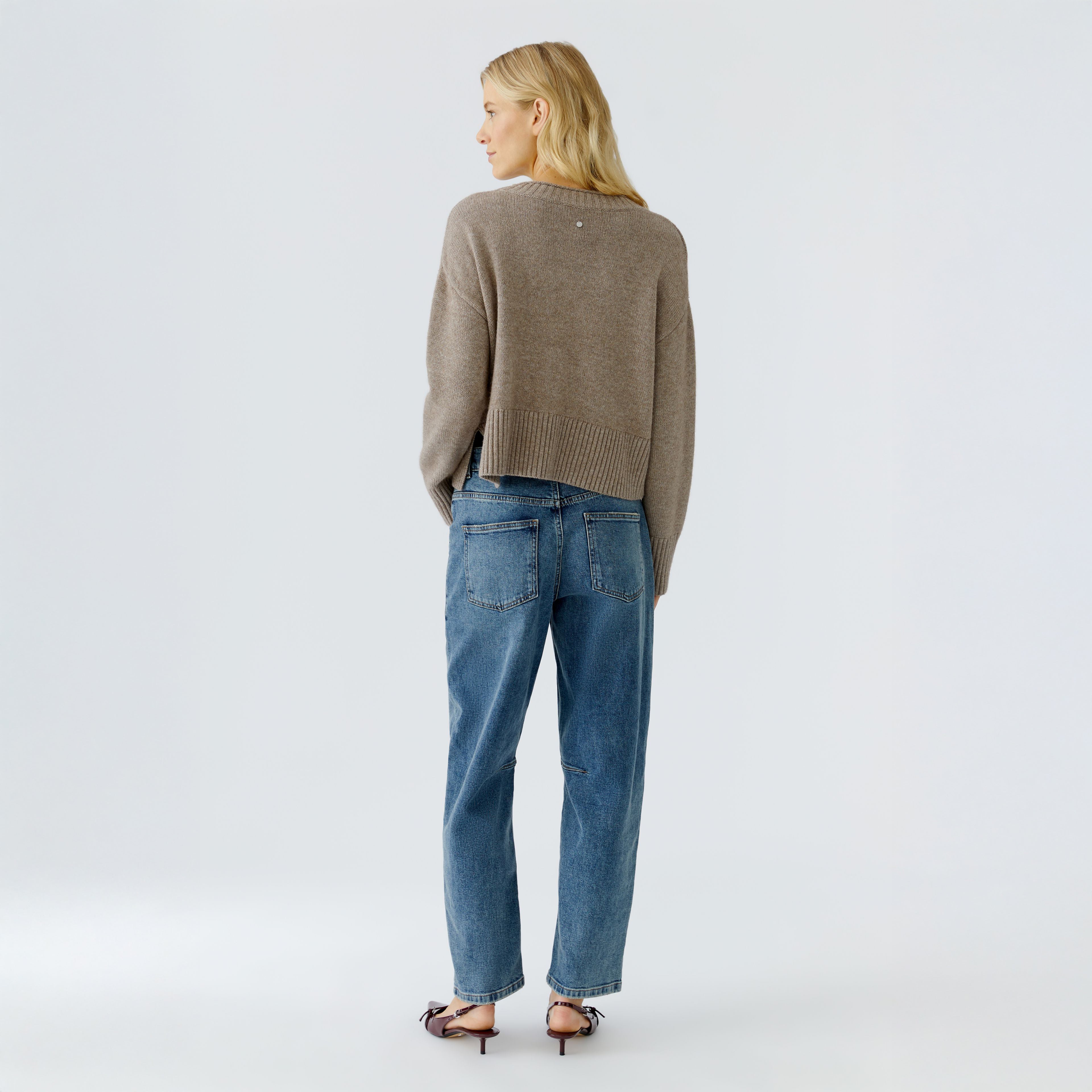 Pocket Jumper - Taupe