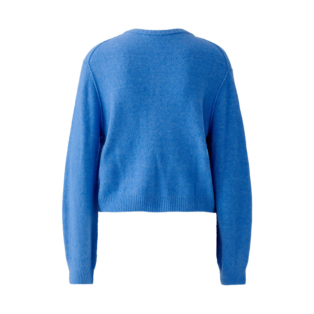 Button Through Cardi - Blue