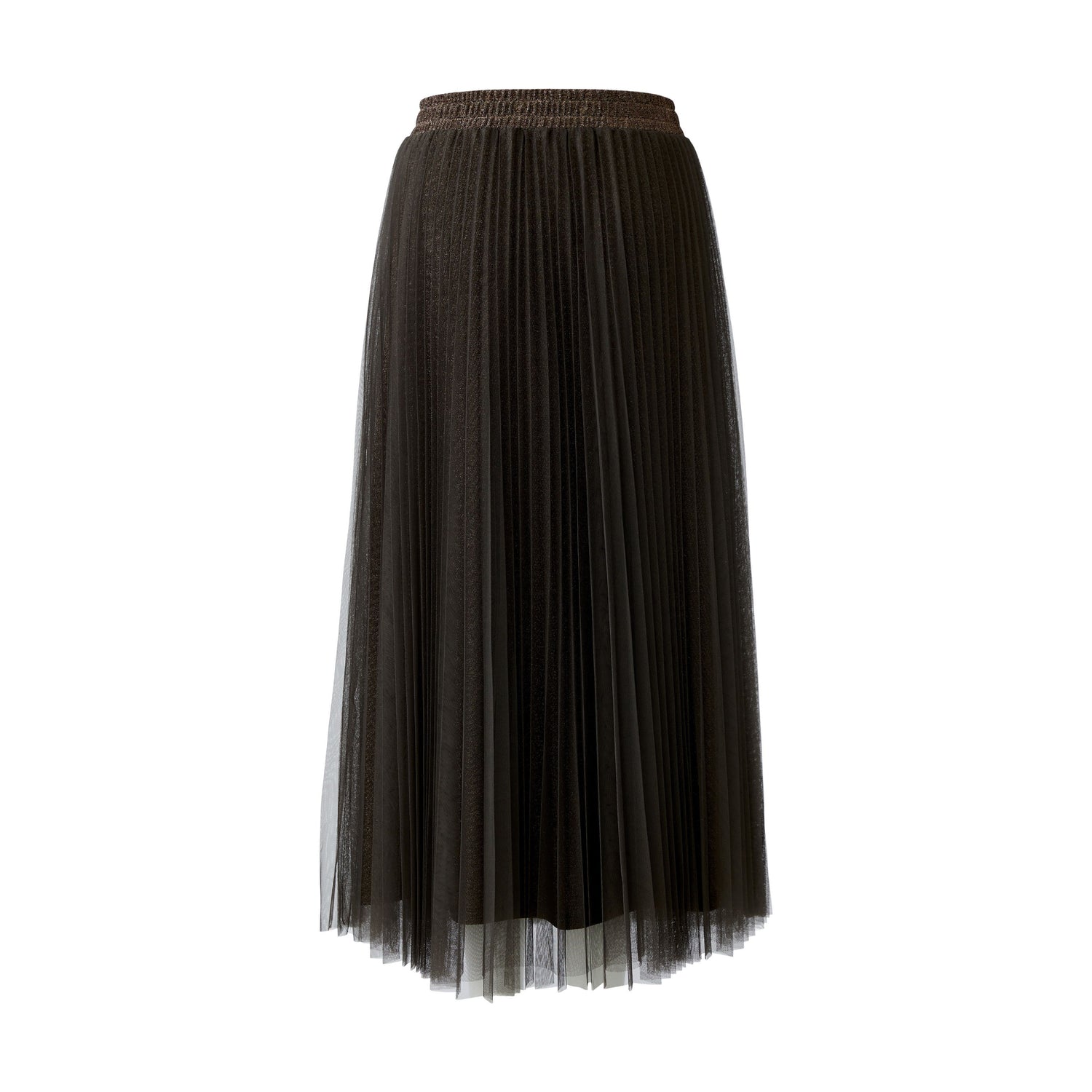Tulle Skirt - Espresso