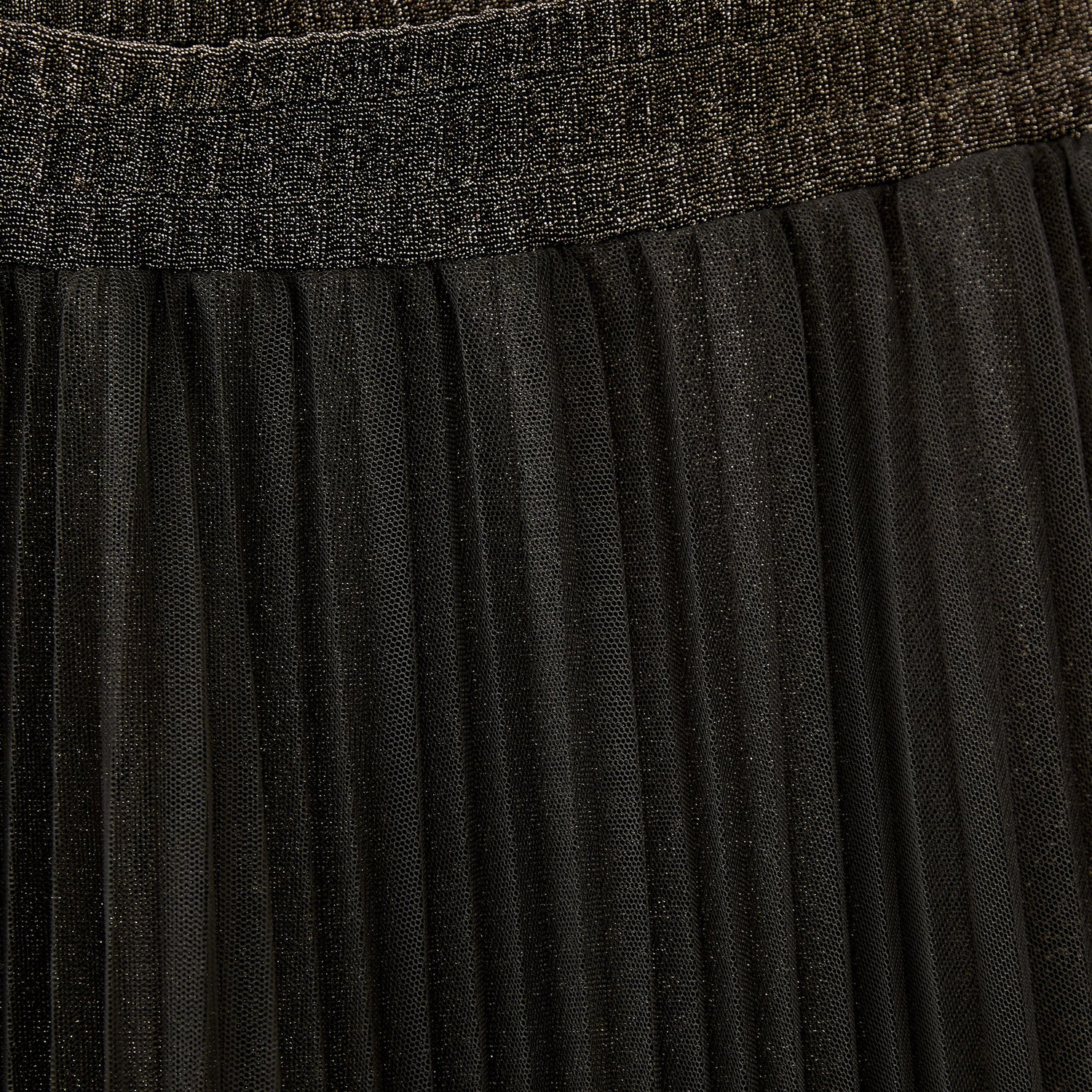 Tulle Skirt - Espresso