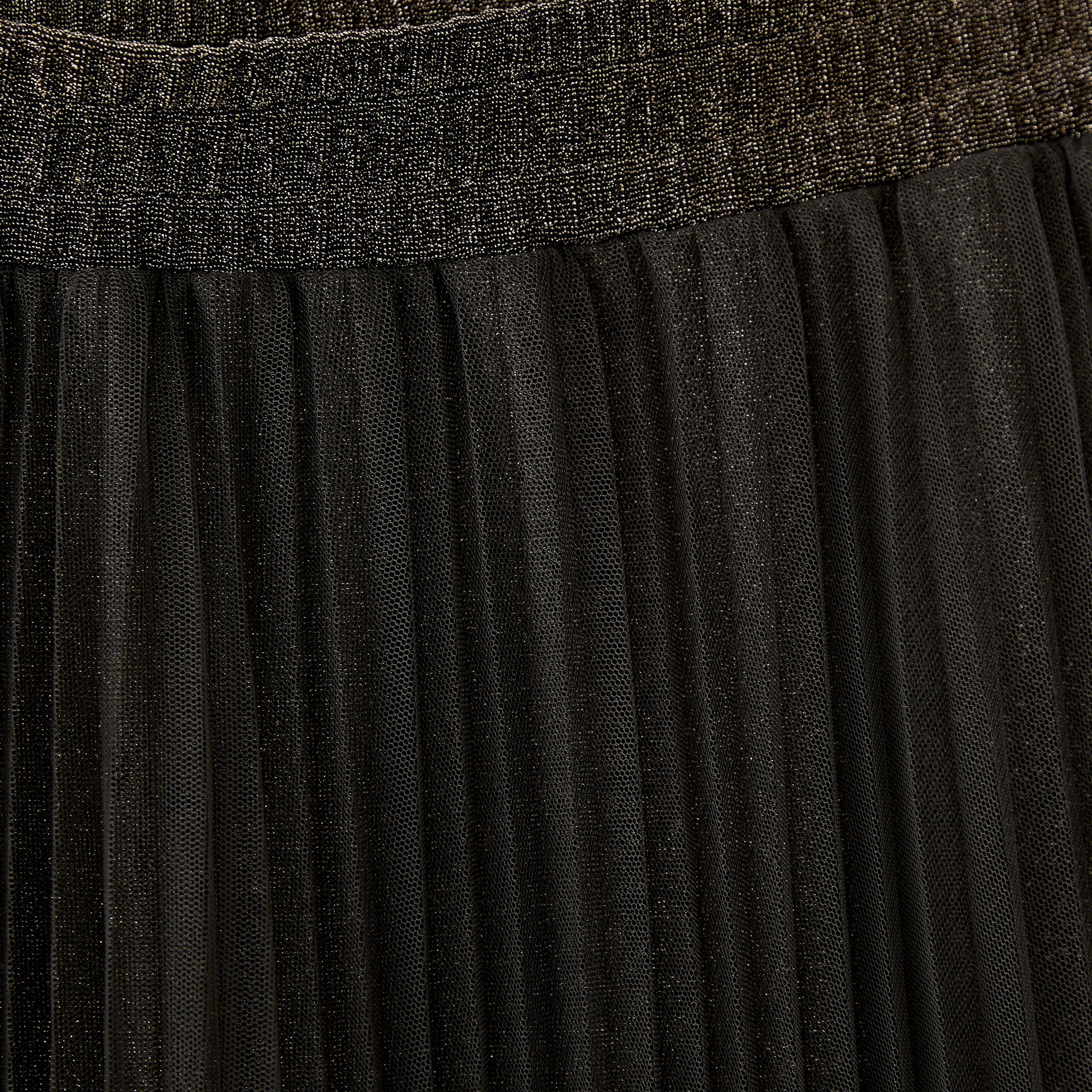 Tulle Skirt - Espresso