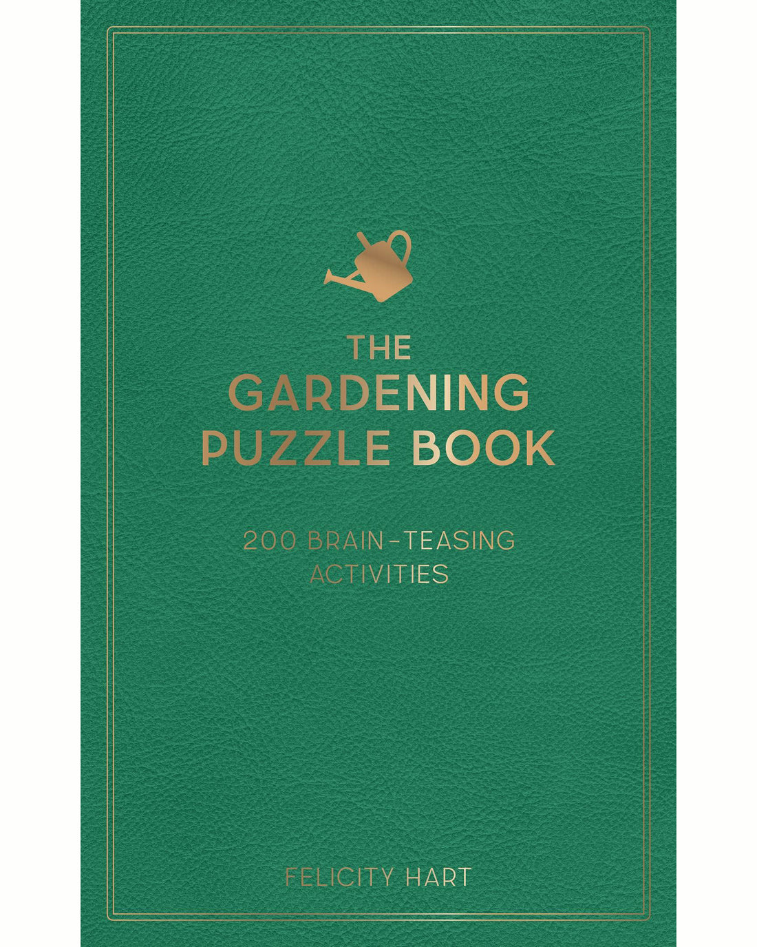 Gardening Puzzle Book