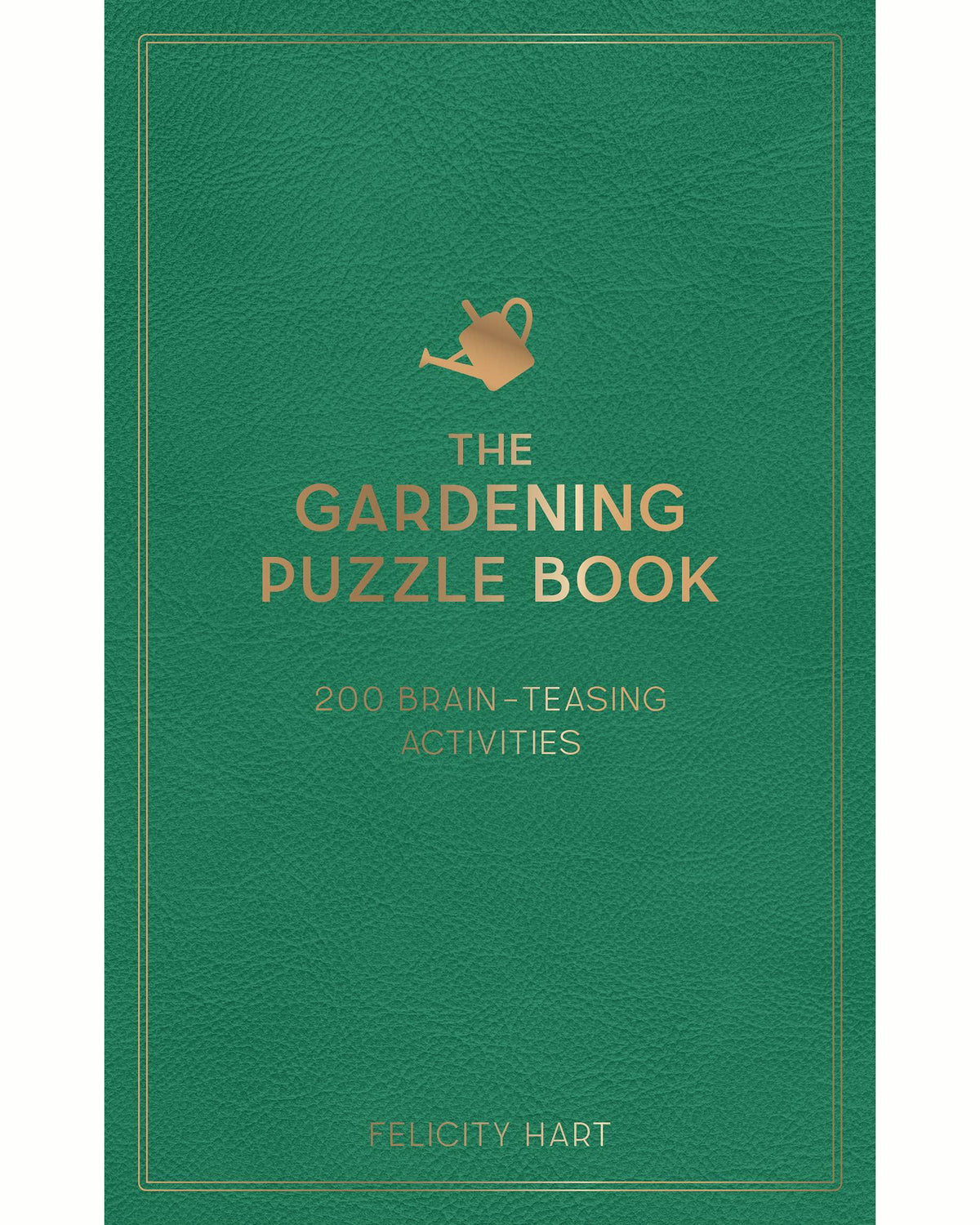 Gardening Puzzle Book