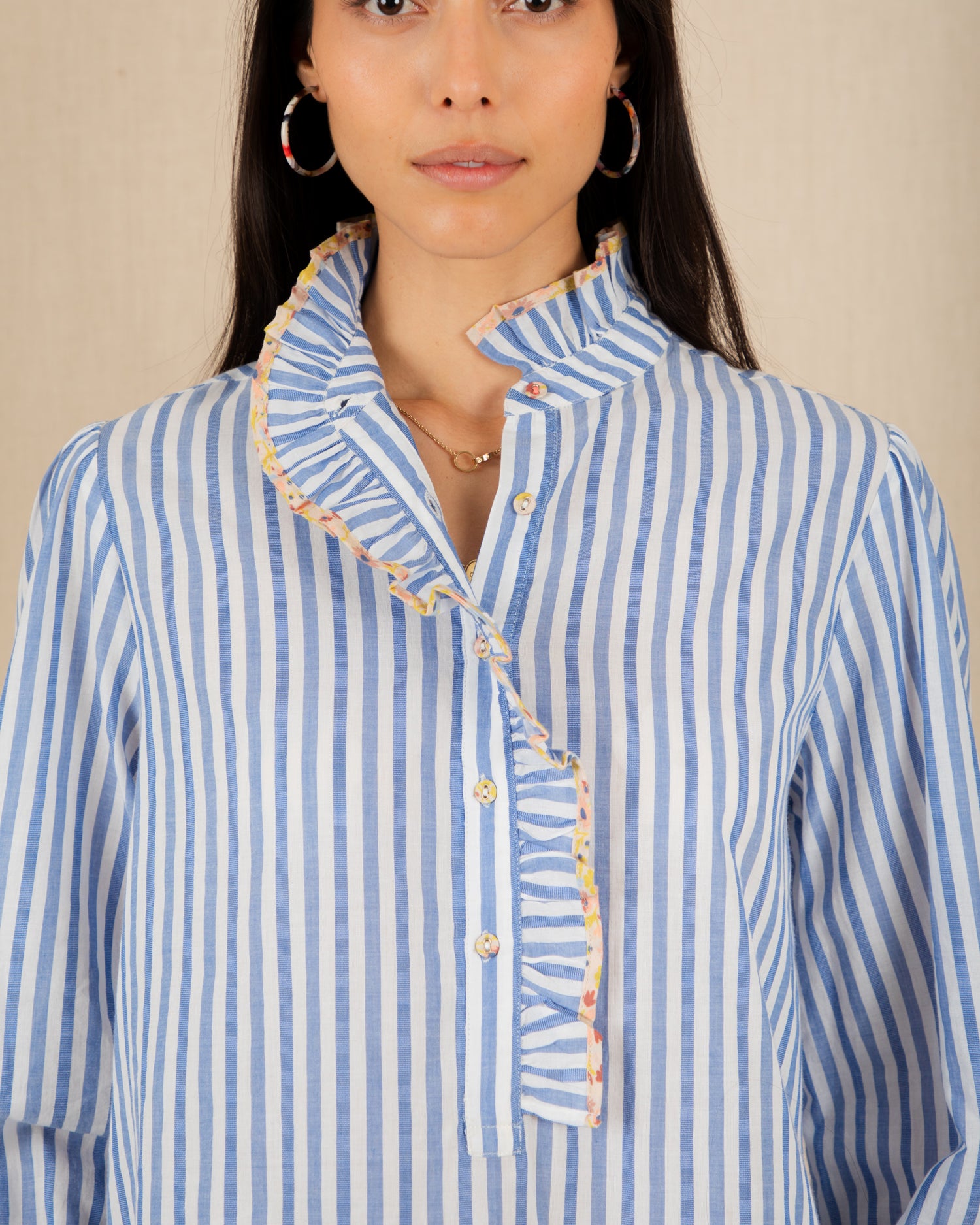 Aida Shirt - Delft