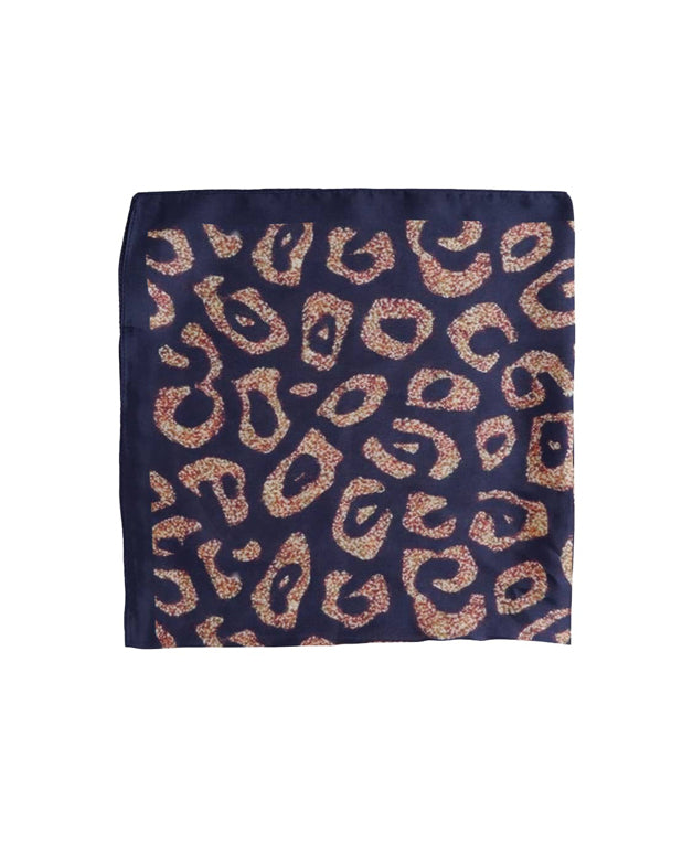 Alicia Satin Scarf - Black