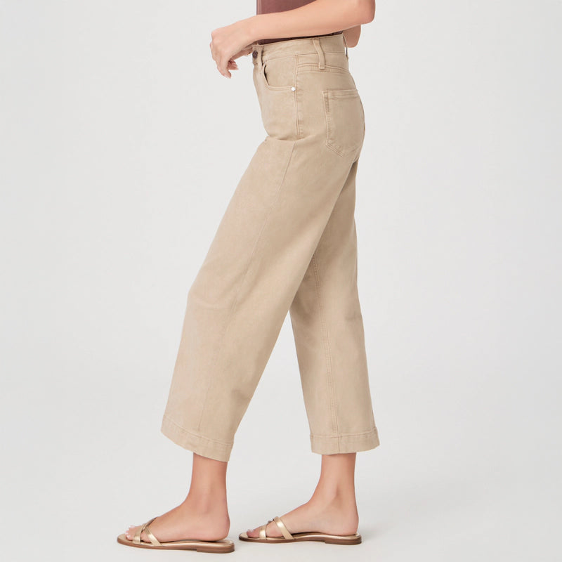 Anessa Ankle Wide Leg - Vintage Soft Sand