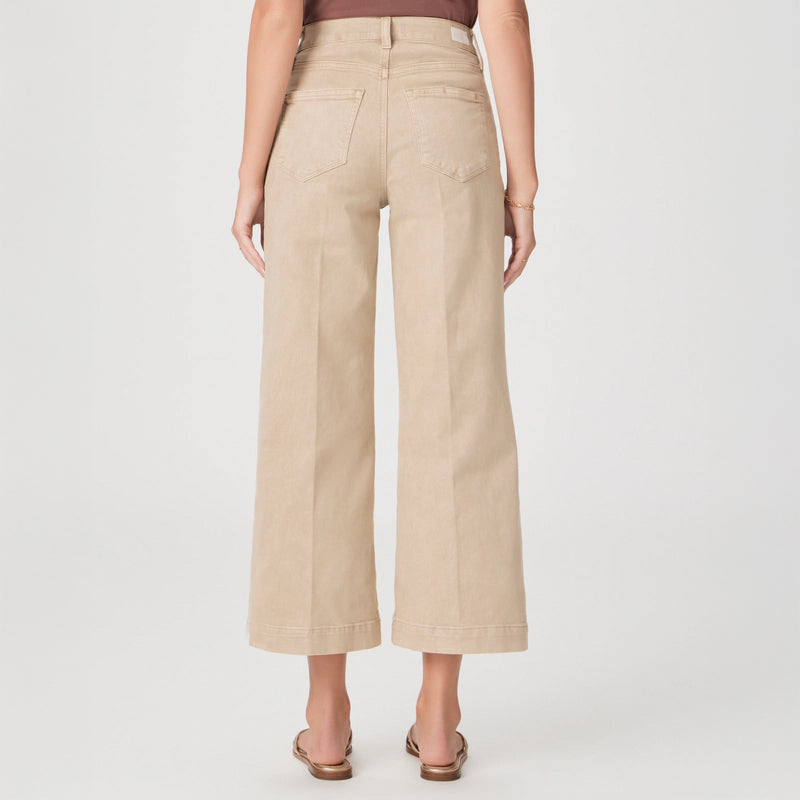 Anessa Ankle Wide Leg - Vintage Soft Sand