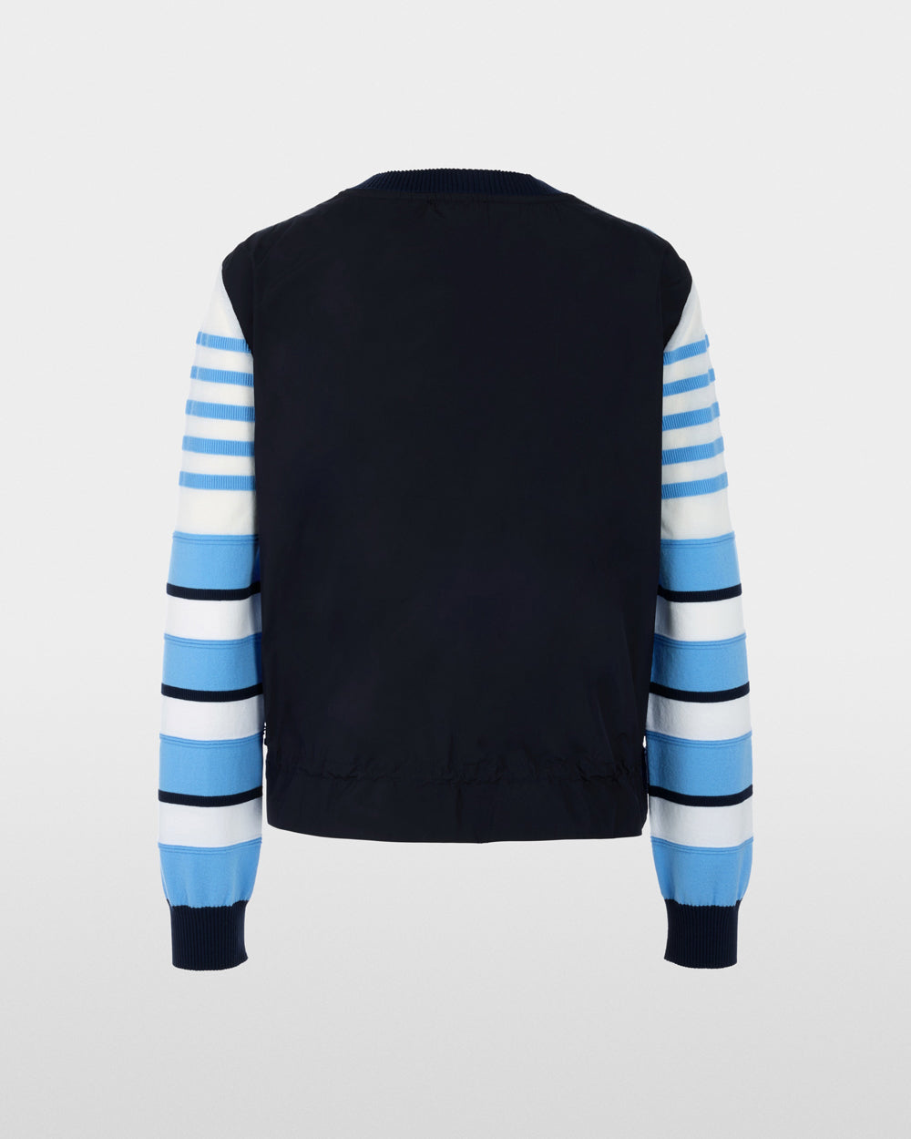 Stripe Cardigan - Blue