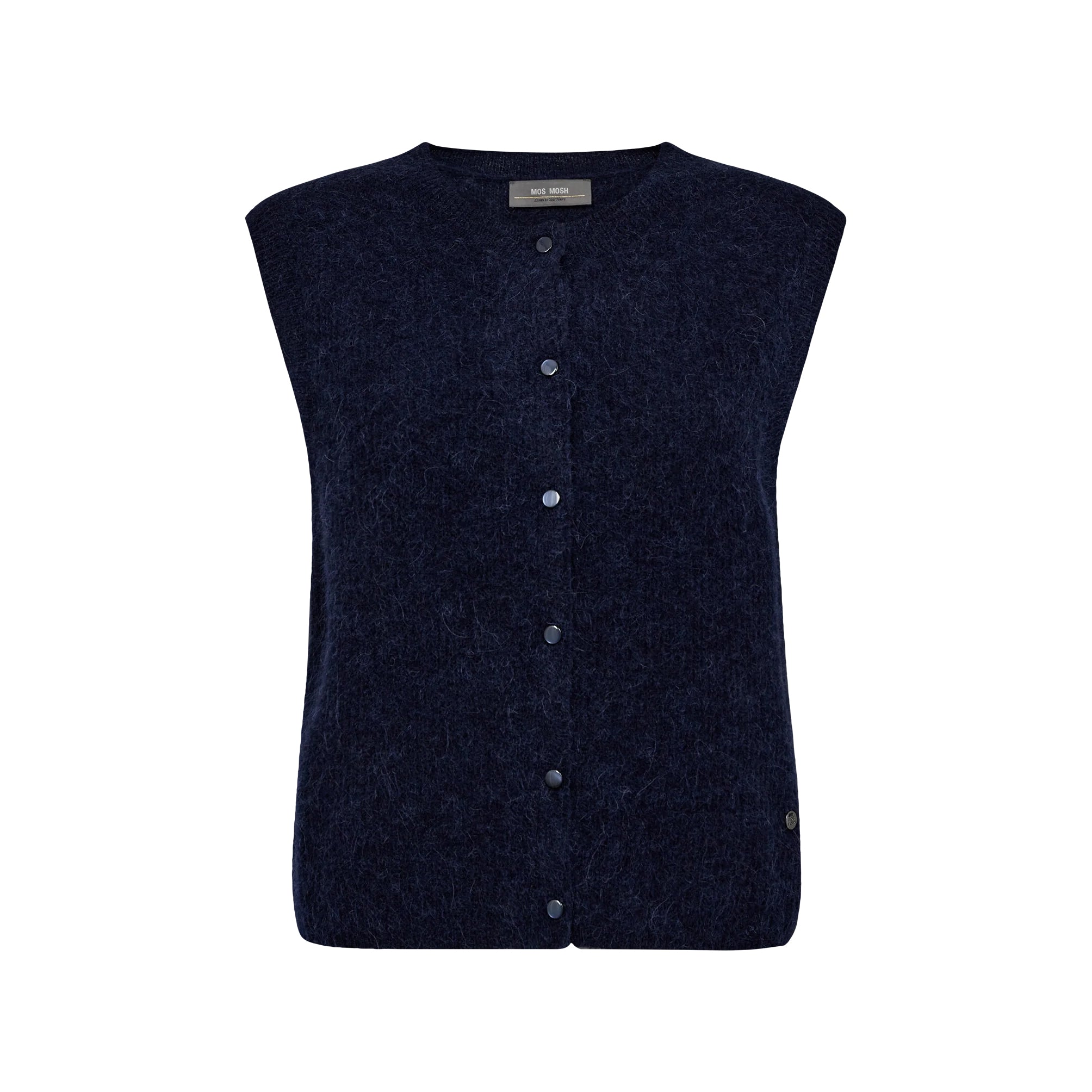 Almine Thora Knit Vest - Maritime Blue