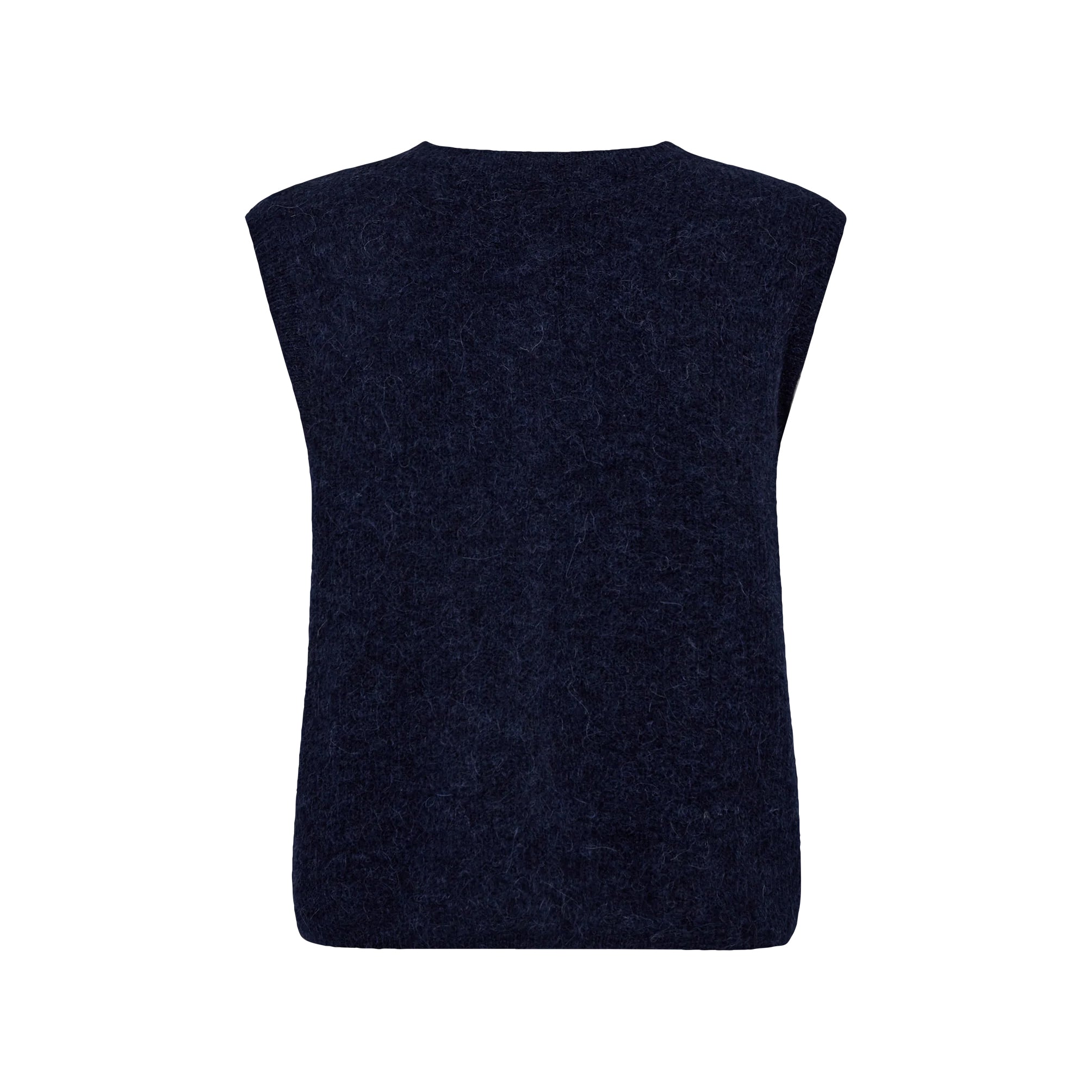 Almine Thora Knit Vest - Maritime Blue