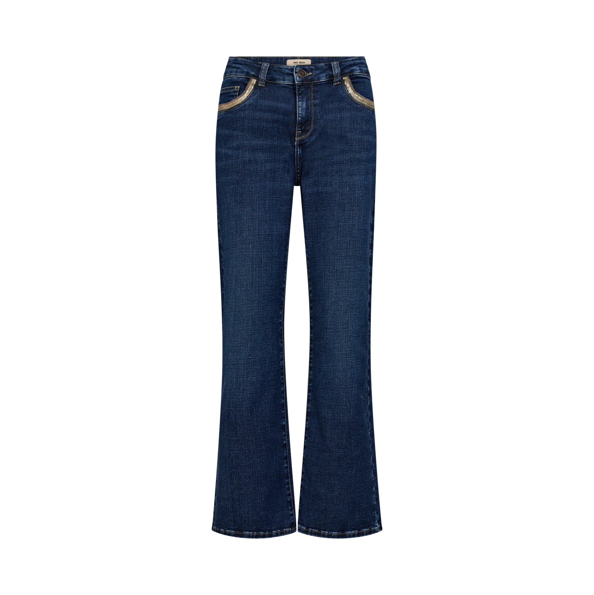 Cecilia Perla Jeans Ankle Length - Dark Blue