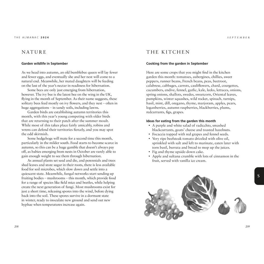 Almanac: A Seasonal Guide To 2024