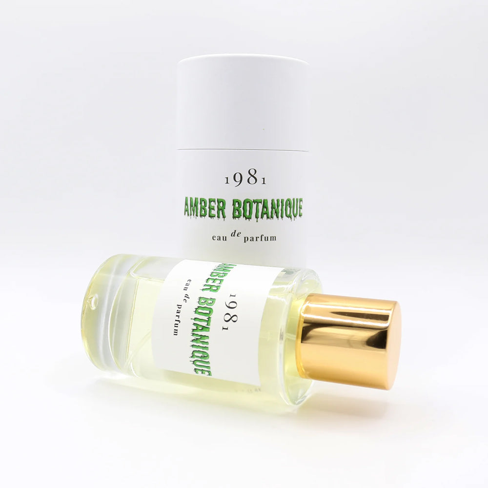 Eau De Parfum 100ml - Amber Botanique