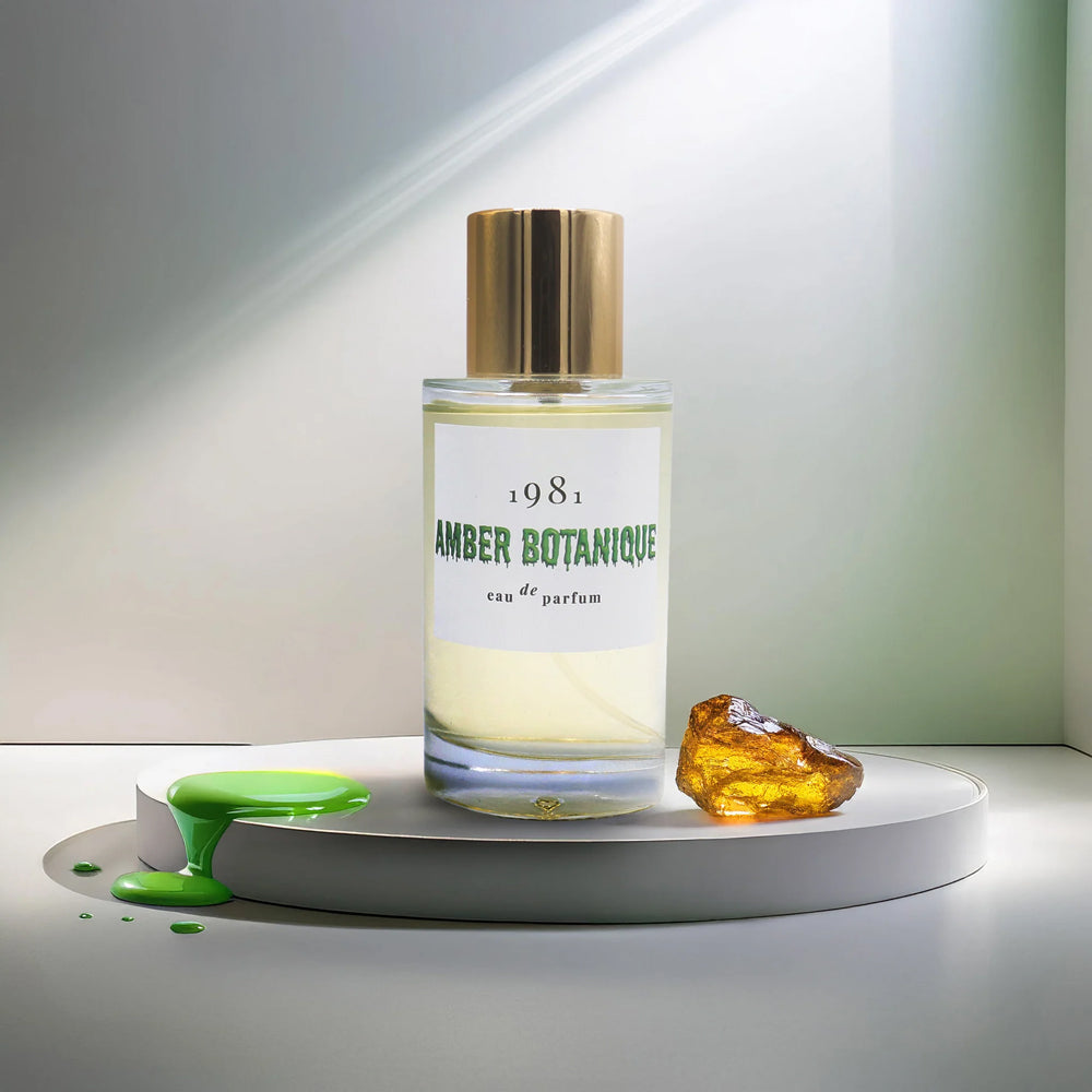 Eau De Parfum 100ml - Amber Botanique