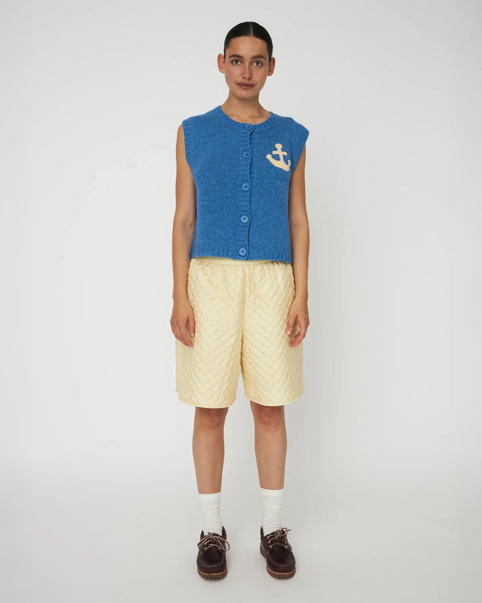 Anchor Vest - Blue Sea