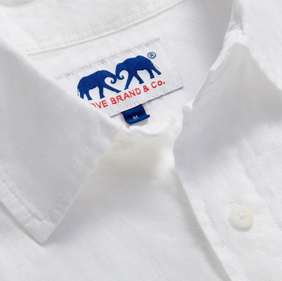 Andros Linen Shirt - White