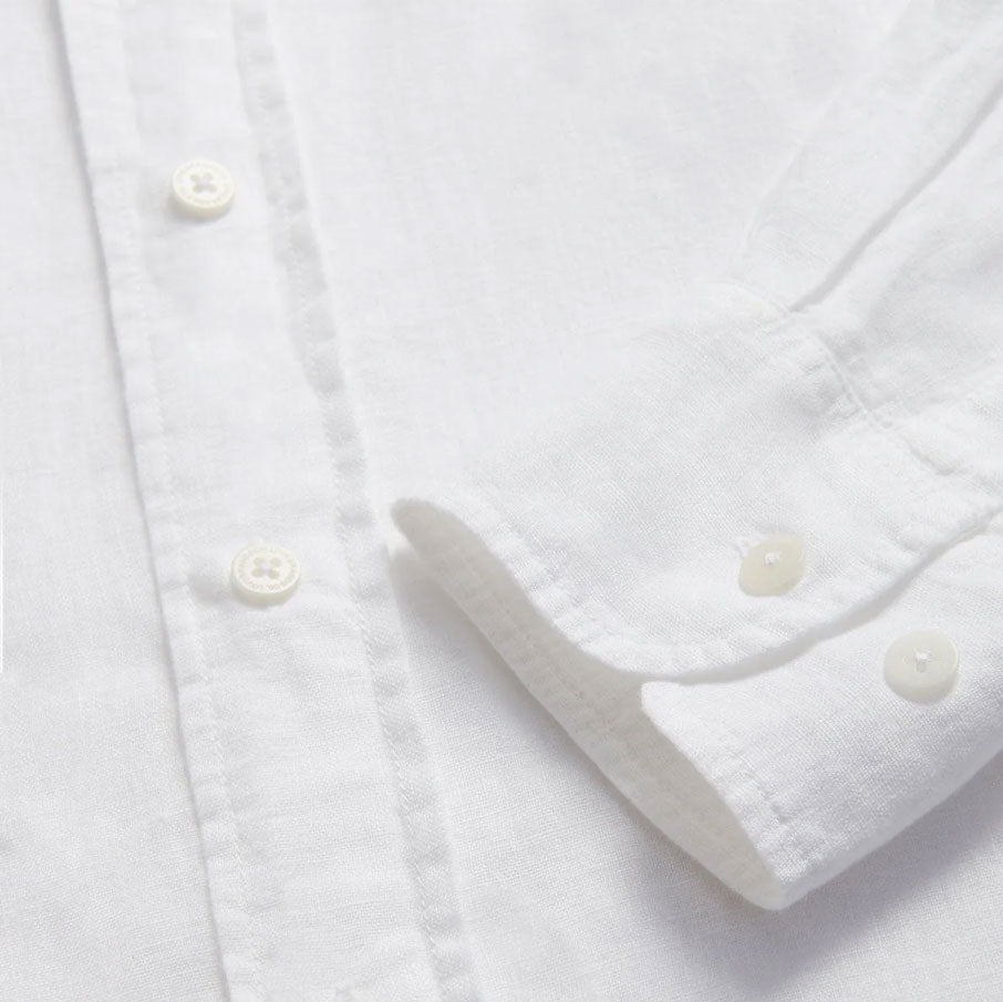 Andros Linen Shirt - White