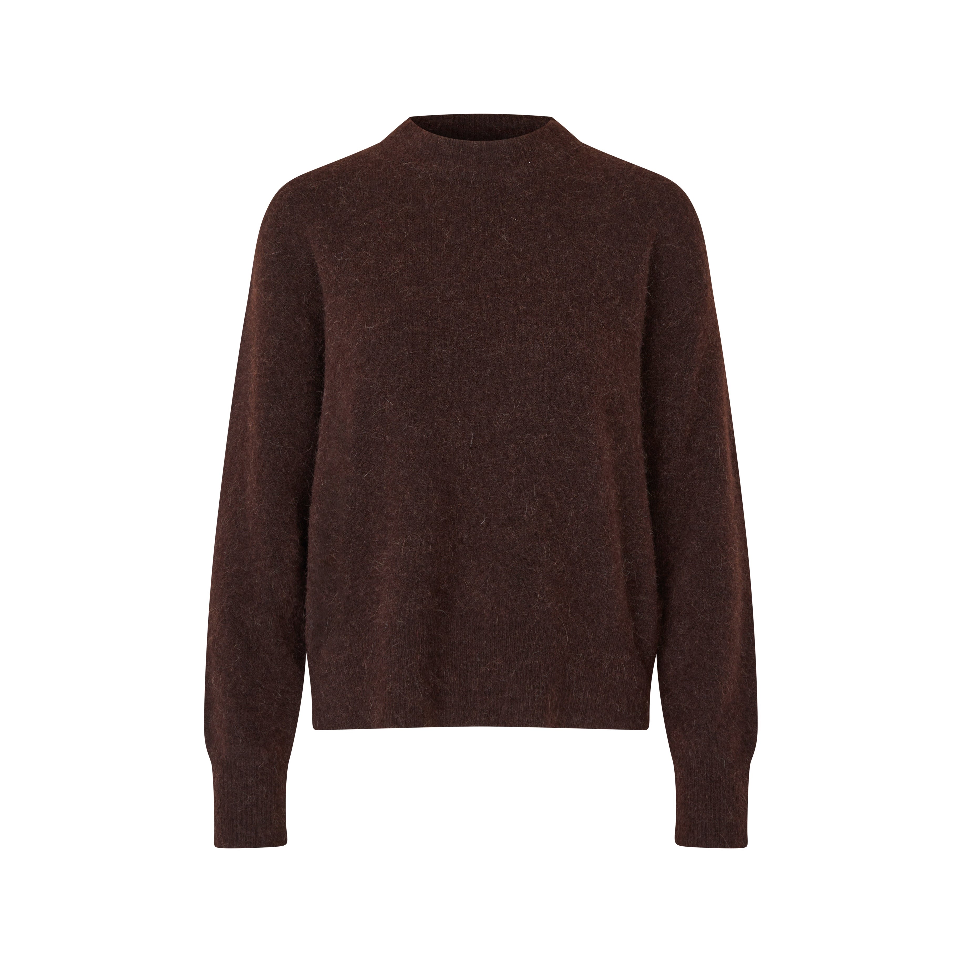 Anour O-Neck - Black Coffee