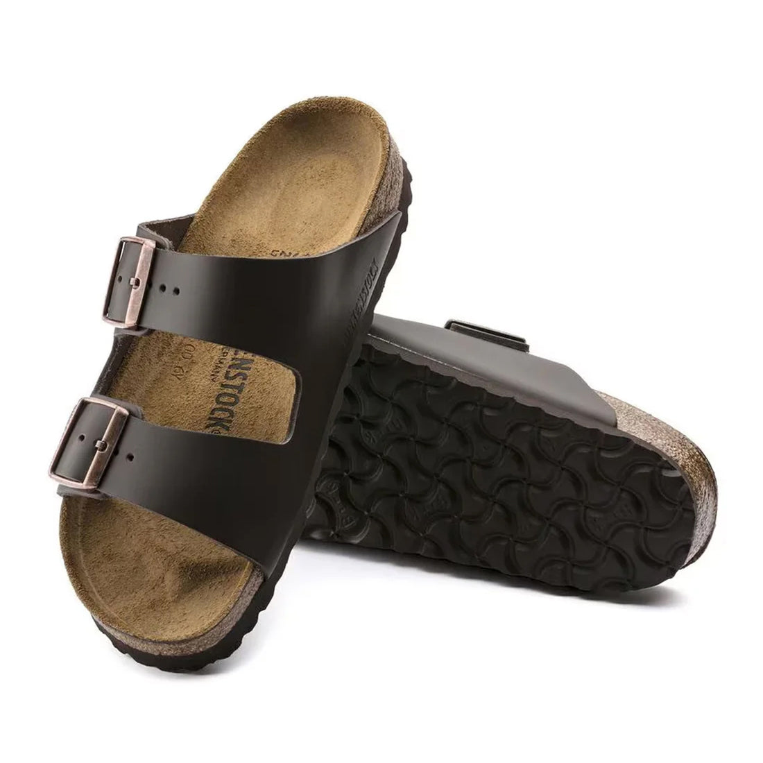 Arizona Natural Leather - Dark Brown