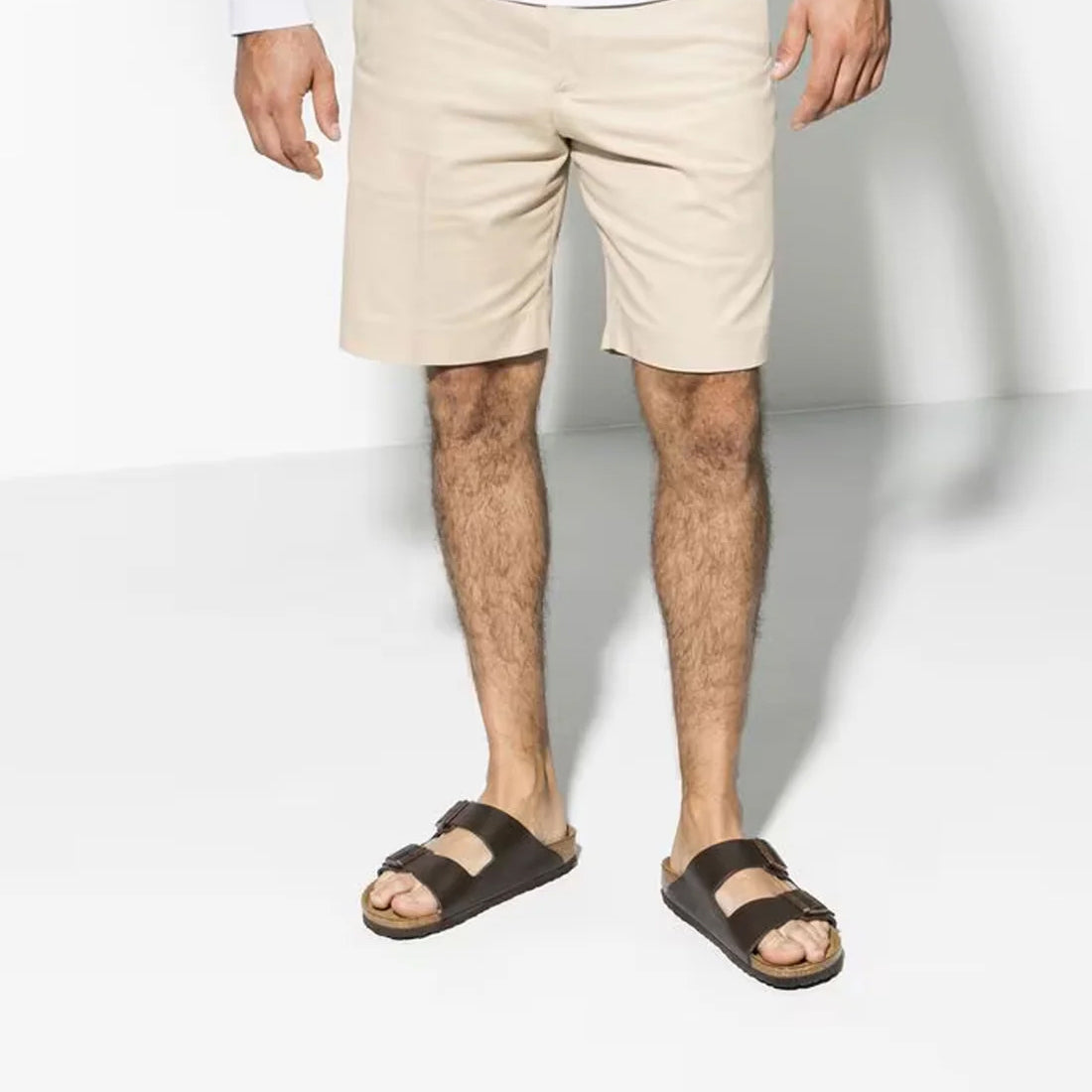 Arizona Natural Leather - Dark Brown