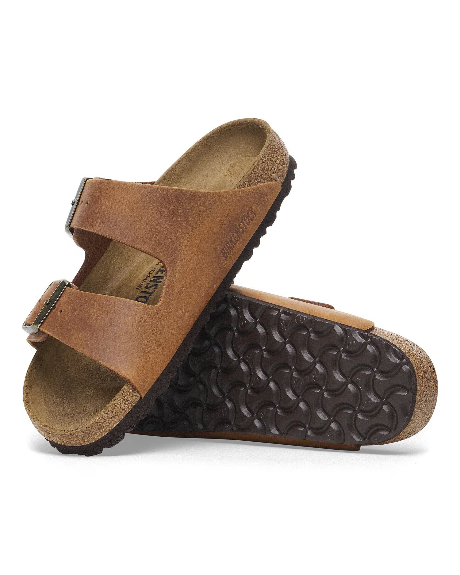 Arizona Natural Leather Oiled - Cognac