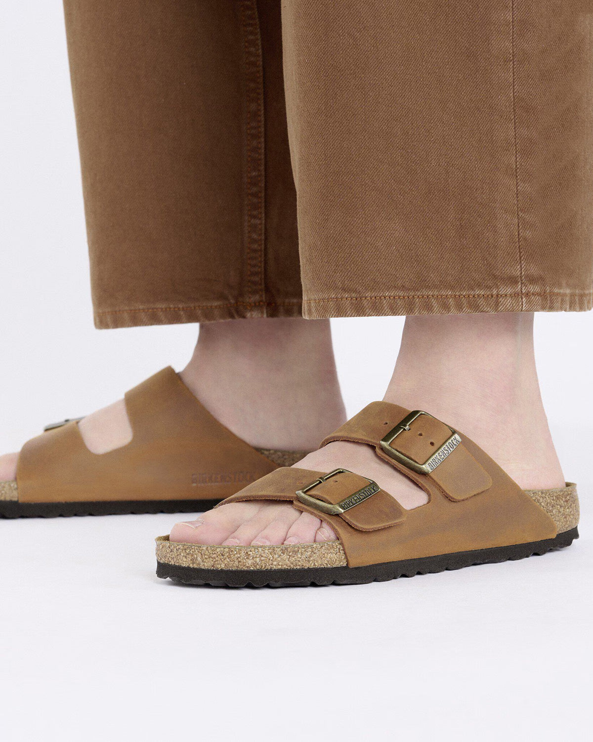 Arizona Natural Leather Oiled - Cognac