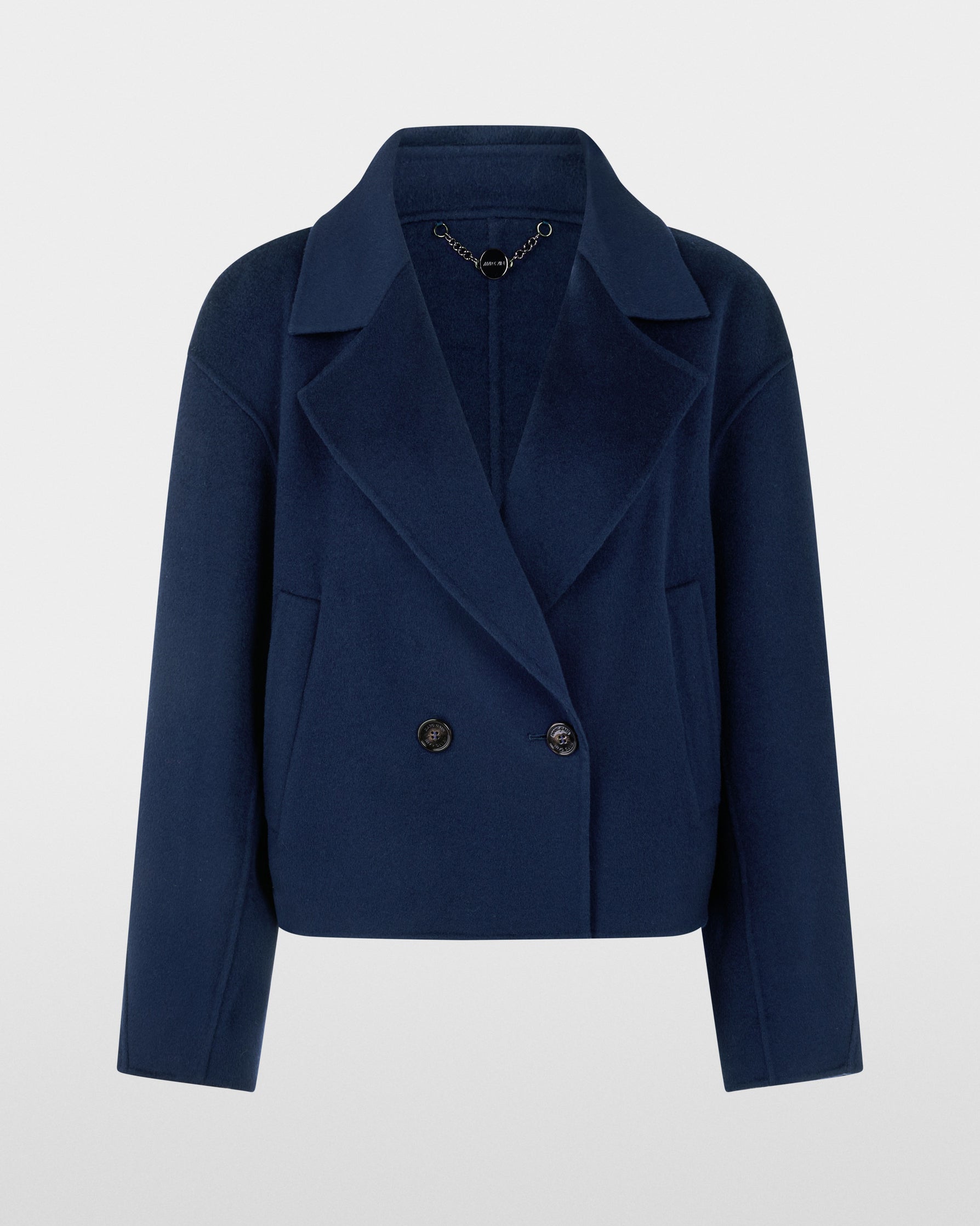 Double Face Jacket - Blue