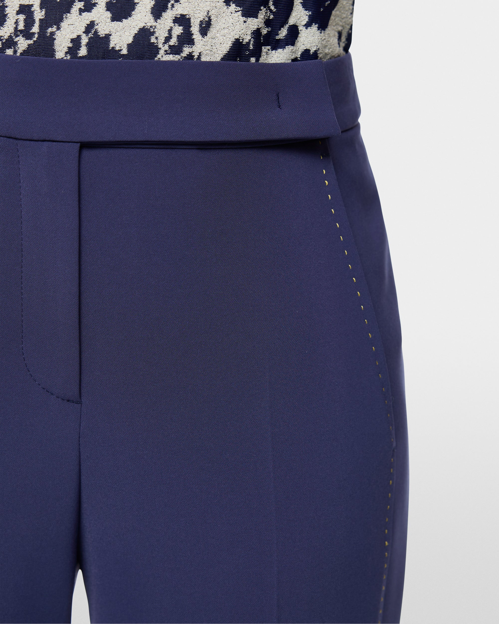 Wukari Smart Trouser - Blue