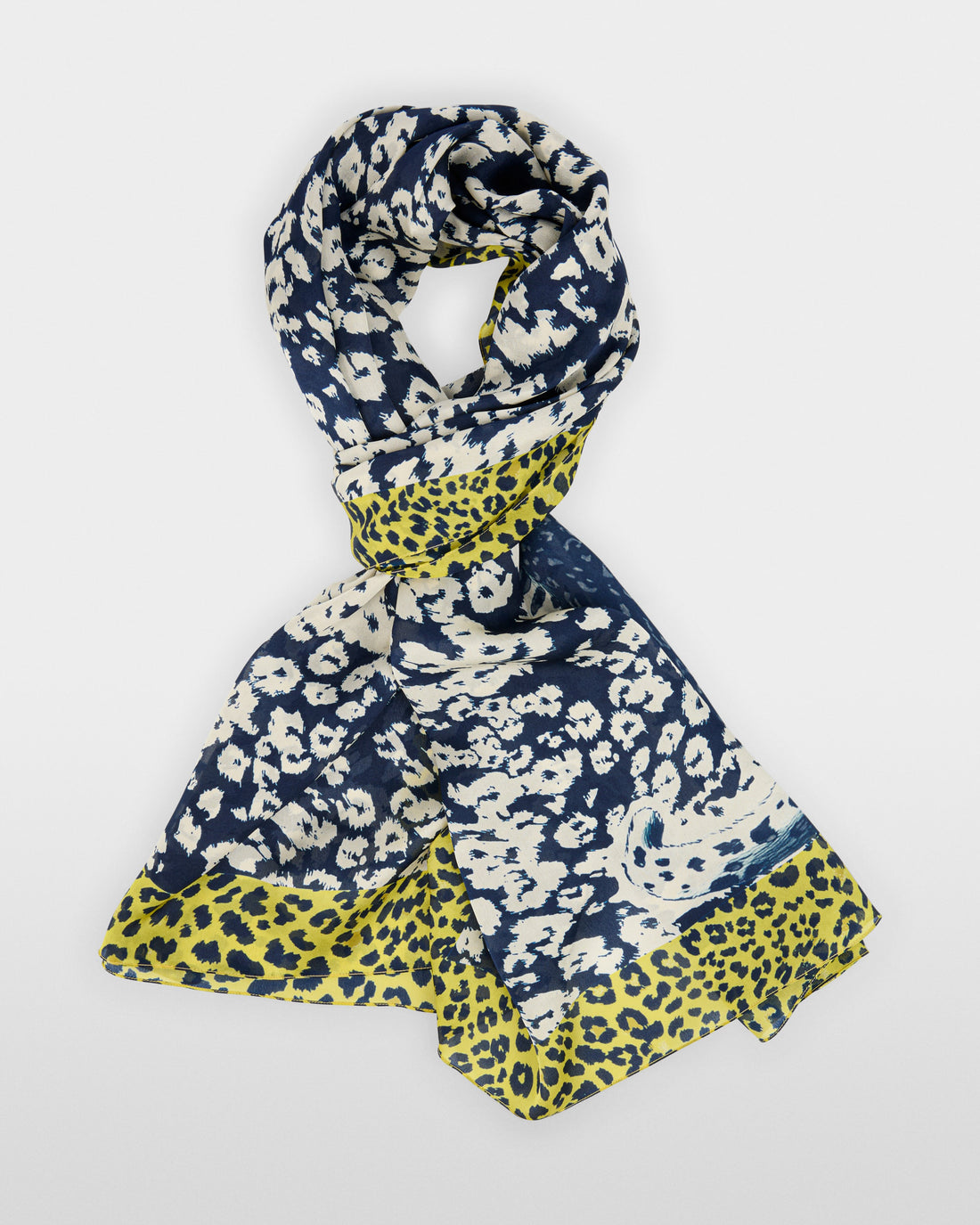 Leopard Scarf - Multi