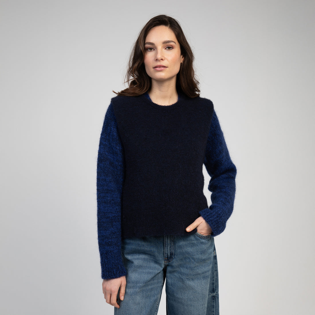 Bestia Knit Tank - Night