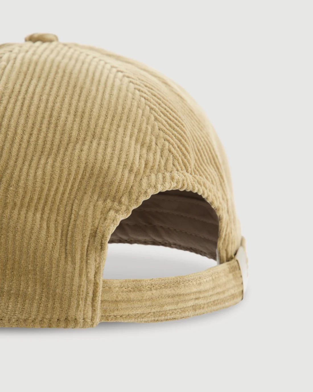 Woven Cap - Khaki