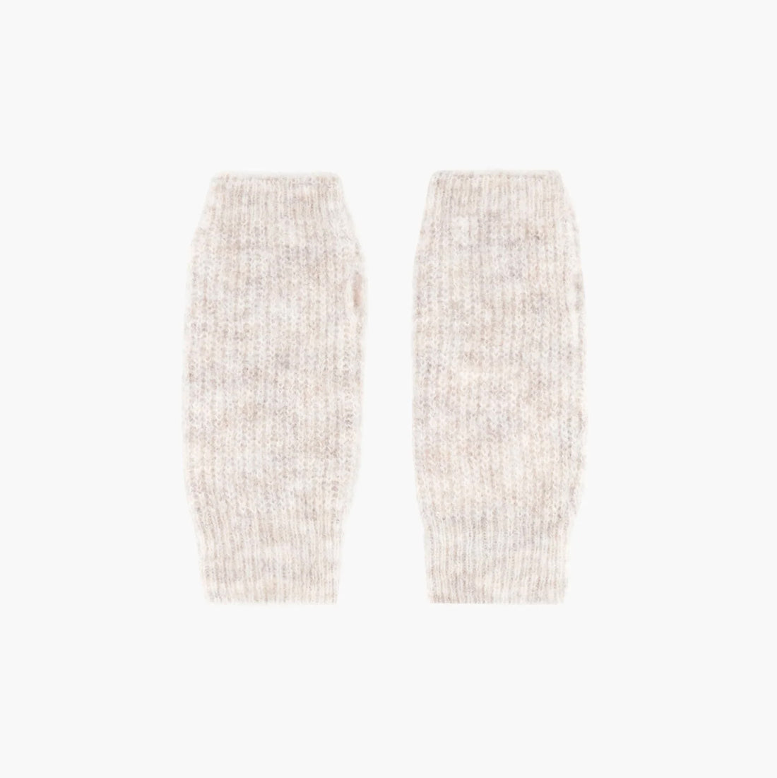 Boumba Marl Knit Mitt - Greige