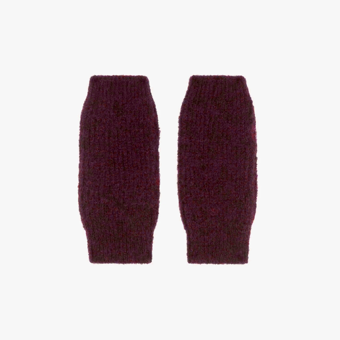 Boumba Marl Knit Mitt - Mulberry
